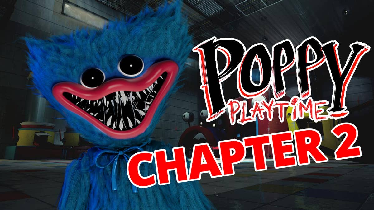 Poppy Playtime Chapter 2 - Tudo o que sabemos sobre o regresso de Huggy  Wuggy